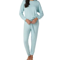 Pijama 2 Piezas Jaspeada Mujer -Tienda Barata Femvesti 42836469 x3