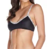Calvin Klein Bikini Top Con Logotipo Y Copa Suave Mujer