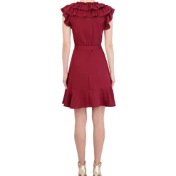 BCBGMAXAZRIA Vestido De Fiesta Mini Mujer -Tienda Barata Femvesti 42848292 x2