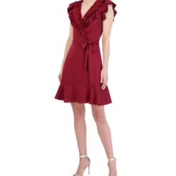 BCBGMAXAZRIA Vestido De Fiesta Mini Mujer -Tienda Barata Femvesti 42848292 x3