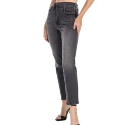 GOOD AMERICAN Jeans Skinny Con Deslavado Mujer
