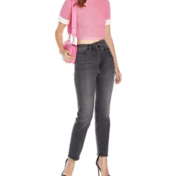 GOOD AMERICAN Jeans Skinny Con Deslavado Mujer -Tienda Barata Femvesti 42852446 x3
