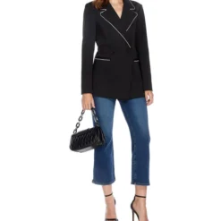 GOOD AMERICAN Jeans Bootcut Mujer -Tienda Barata Femvesti 42852470 x3