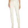 GOOD AMERICAN Jeans Corte Regular Beige Mujer