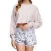 Sudadera Pijama Crop Top UNWIND By Epsilon Mujer