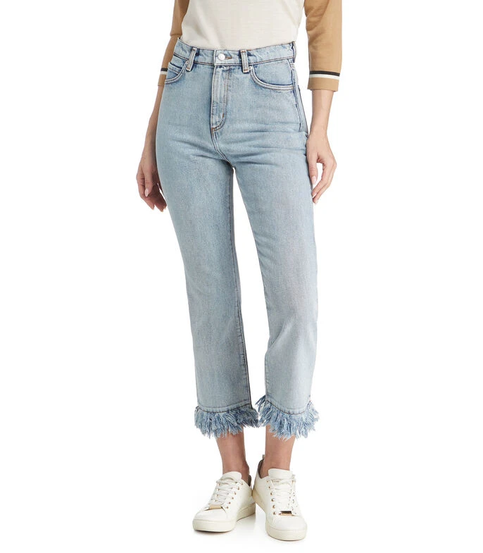 Hugo Jeans Tapered Mujer 1 Hugo Jeans Tapered Mujer