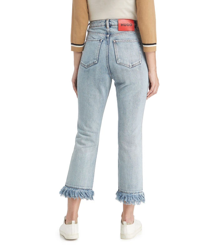 Hugo Jeans Tapered Mujer 2 Hugo Jeans Tapered Mujer - Imagen 2