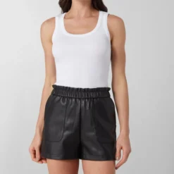 Boss Blusa Con Logo Bordado Mujer