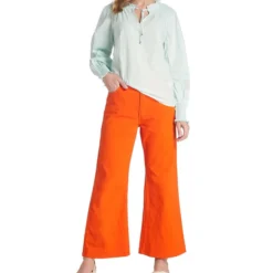 Jeans Wideleg Mujer -Tienda Barata Femvesti 42868077 x3