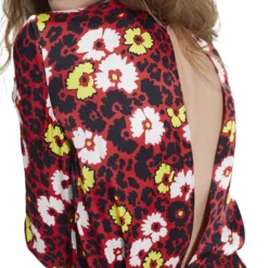 THE KOOPLES Vestido Largo Con Flores Mujer -Tienda Barata Femvesti 42885331 x4