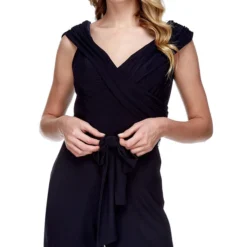 Jumpsuit De Fiesta De Corte Ajustado Mujer -Tienda Barata Femvesti 42891330 x3