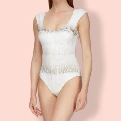 Traje De Baño Tipo Animal Print Mujer