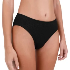 Bikini Bottom Con Textura Mujer