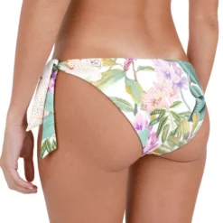 Bikini Bottom Con Flores Mujer -Tienda Barata Femvesti 42896250 x2