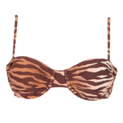 Bikini Top Animal Print Mujer -Tienda Barata Femvesti 42896256 x3
