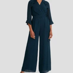 Jumpsuit Pata De Elefante Mujer