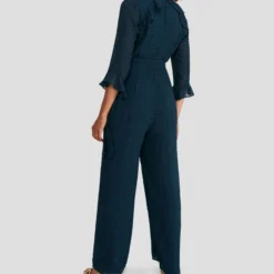 Jumpsuit Pata De Elefante Mujer -Tienda Barata Femvesti 42899792 x3