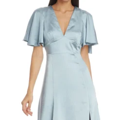 Ted Baker Vestido Maxi Satinado Mujer -Tienda Barata Femvesti 42900093 x3