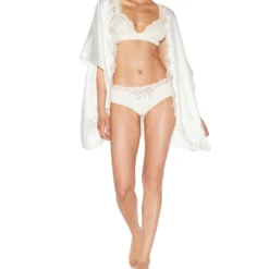 LA PERLA Bata Para Dormir Mujer -Tienda Barata Femvesti 42910230 x3