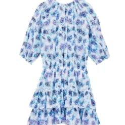 Vilebrequin Vestido De Playa Corto Con Print Flash Flowers Mujer -Tienda Barata Femvesti 42910381 x4