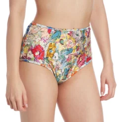 Zimmermann Calzón De Flores Multicolor Mujer