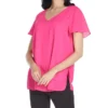 Blusa Lisa Manga Corta Mujer