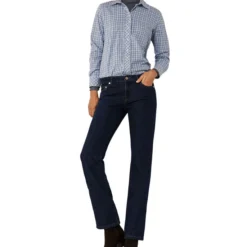 Jeans Acampanado Mujer -Tienda Barata Femvesti 42923035 x3