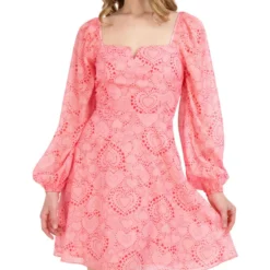 BCBGeneration Vestido Corto Con Corazones Mujer -Tienda Barata Femvesti 42926343 x3