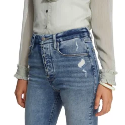 GOOD AMERICAN Jeans Boyfriend Mujer 7 GOOD AMERICAN Jeans Boyfriend Mujer -Tienda Barata Femvesti 42930813 x4