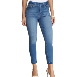 GOOD AMERICAN Jeans Corte Recto Mujer