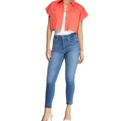 GOOD AMERICAN Jeans Corte Recto Mujer -Tienda Barata Femvesti 42930837 x3
