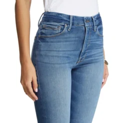GOOD AMERICAN Jeans Corte Recto Mujer -Tienda Barata Femvesti 42930837 x4