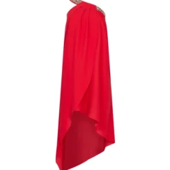 BCBGMAXAZRIA Vestido De Fiesta Midi Con Pedrería Mujer -Tienda Barata Femvesti 42935092 x4