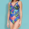 Traje De Baño Floral Beauty Mujer