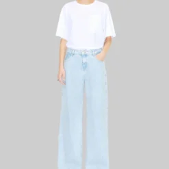 Jeans Wide Leg Mujer -Tienda Barata Femvesti 42936853 x2