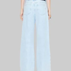 Jeans Wide Leg Mujer -Tienda Barata Femvesti 42936853 x3