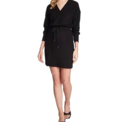 Nautica Vestido Mini Canalé Con Mangas Largas Mujer