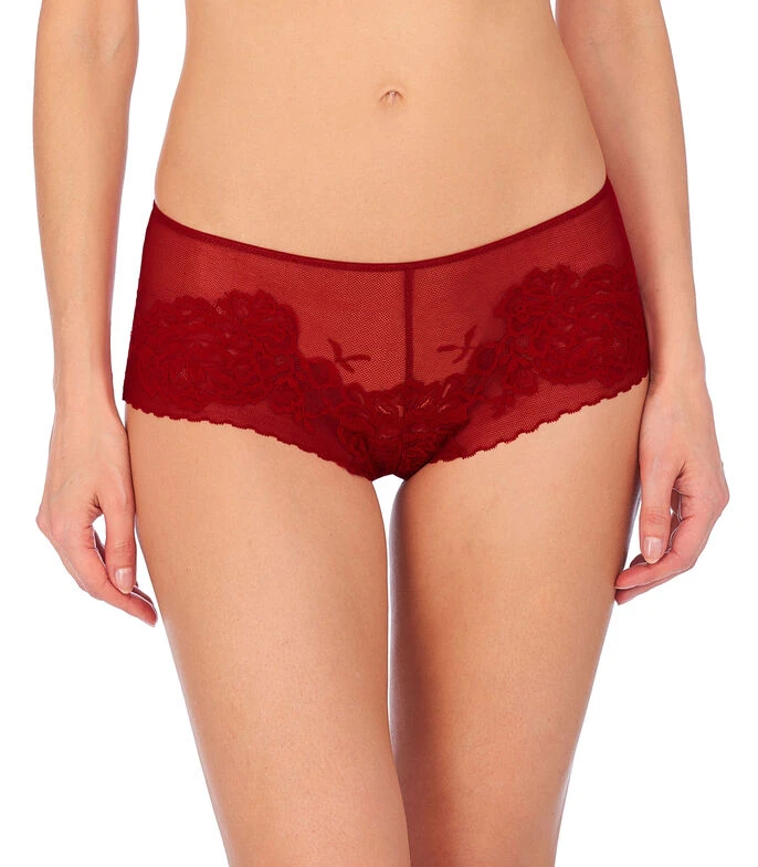 Calzón Hípster Con Encaje Mujer 1 Calzón Hípster Con Encaje Mujer