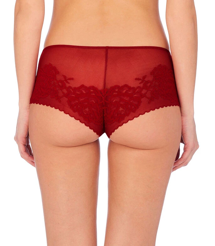 Calzón Hípster Con Encaje Mujer 2 Calzón Hípster Con Encaje Mujer - Imagen 2