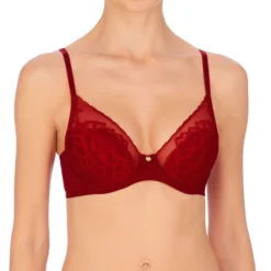 Brasier Con Copa Suave Y Encaje Floral