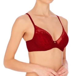 Brasier Con Copa Suave Y Encaje Floral -Tienda Barata Femvesti 42945531 x3