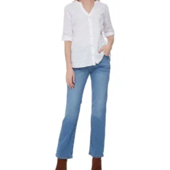 Blusa Calada Manga 3,4 Mujer -Tienda Barata Femvesti 42946571 x3