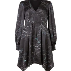 AllSaints Vestido Mini Con Estampado Mujer -Tienda Barata Femvesti 42947706 x6