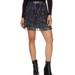 AllSaints Falda Corta De Corte Regular Mujer