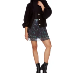 AllSaints Falda Corta De Corte Regular Mujer -Tienda Barata Femvesti 42947720 x3