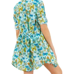 Vilebrequin Vestido De Playa Midi Con Mariposas Mujer -Tienda Barata Femvesti 42954639 x3
