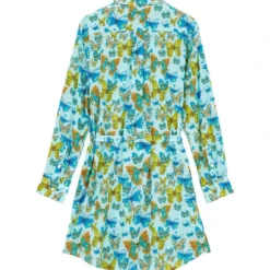 Vilebrequin Vestido De Playa Midi Con Mariposas Mujer -Tienda Barata Femvesti 42954639 x4