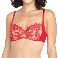 Brasier Con Encaje Y Sin Copa