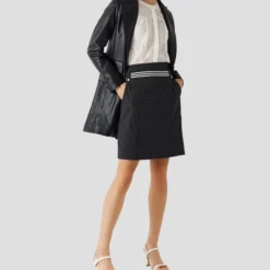 Falda Midi De Corte Recto Estampada Mujer -Tienda Barata Femvesti 42970222 x3