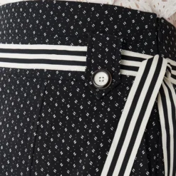 Falda Midi De Corte Recto Estampada Mujer -Tienda Barata Femvesti 42970222 x4